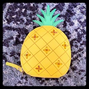 Kate Spade ♠️ Pineapple Coin Purse